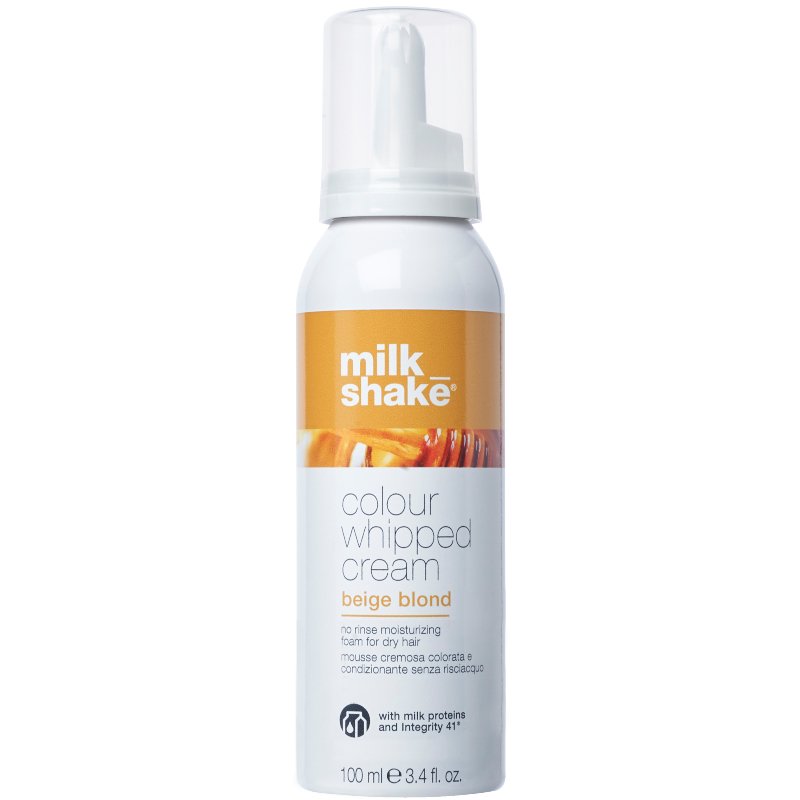 Milk_shake Colour Whipped Cream 100 ml – Beige Blond fra Milkshake
