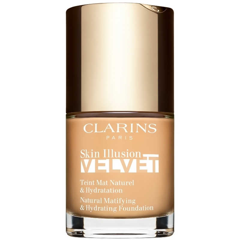 Clarins Skin Illusion Velvet Foundation 30 ml – 105N fra Clarins