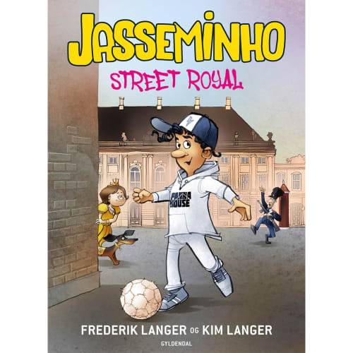 Street Royal – Jasseminho 2 – Indbundet fra 9788702391626