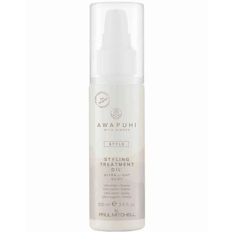 Paul Mitchell Awapuhi Wild Ginger Styling Treatment Oil 100 ml fra Paul Mitchell