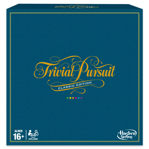Trivial Pursuit fra hasbro-gaming 5010993425693