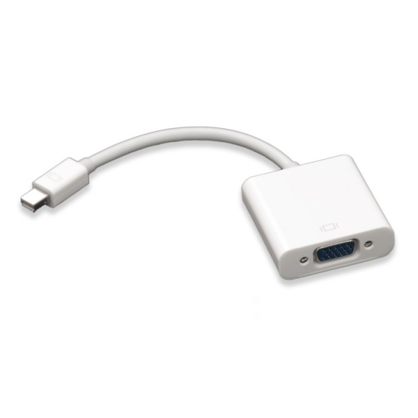 Mini DP (displayport) til VGA adaptor