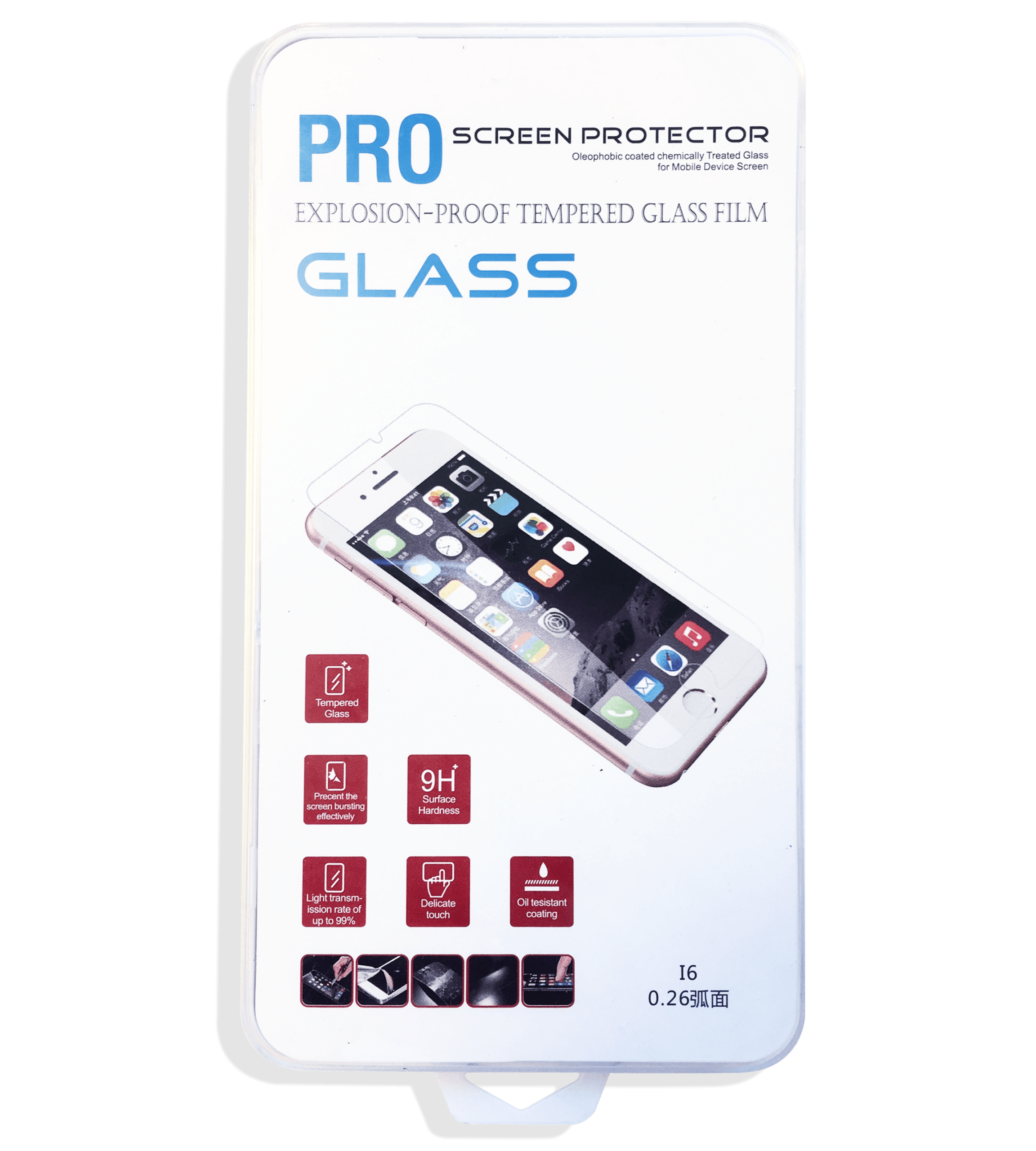 Beskyttelsesglas (PRO) iPhone