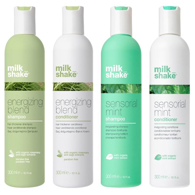 4 x Milk_shake Shampoo & Conditioner fra Milkshake