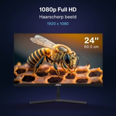 Dahua DHI-LM24-B200S 23.8 1920 x 1080 VGA (HD-15) HDMI 75Hz