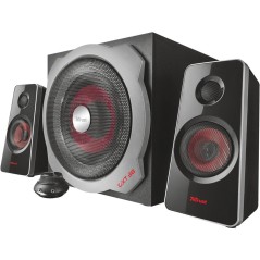 Trust GXT 38 2.1-kanal Højttalersystem Sort