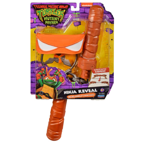 Turtles Mutant Mayhem – Michelangelo fra turtles 43377835233