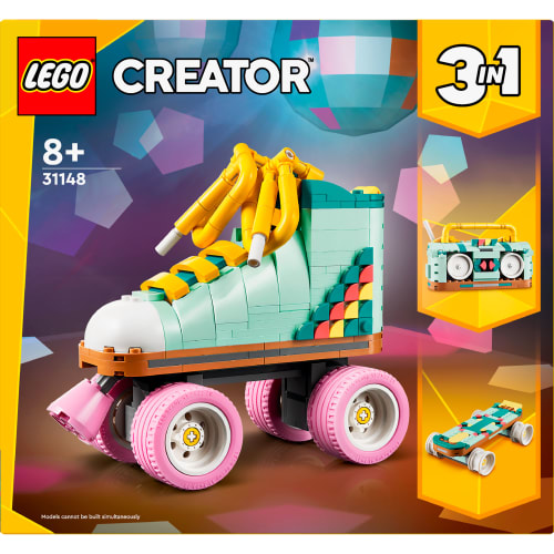 LEGO Creator Retro-rulleskøjte fra LEGO 5702017585079