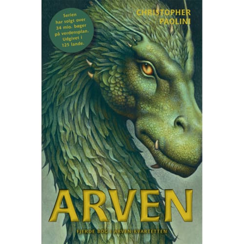 Arven – Arven 4 – Hæftet fra 9788711374474