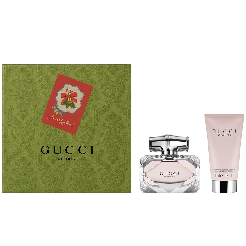Gucci Bamboo EDP 50 ml Gift Set (Limited Edition) fra Gucci