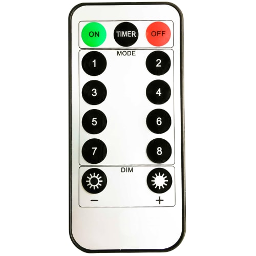 Fjernbetjening til Ornament dekorationskugle med lys fra sompex 4029599098911