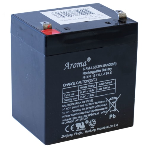 Nordic Play Speed batteri til elbil – 12V/10AH fra nordic-play-speed 5705858711393