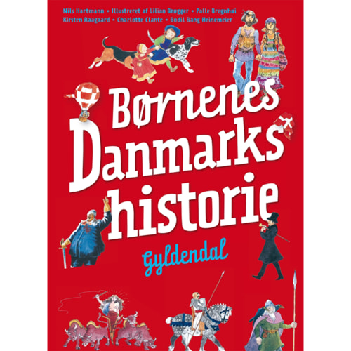 Børnenes danmarkshistorie – Indbundet fra 9788702153590