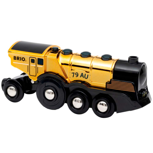 BRIO batteridrevet lokomotiv – World – Guld fra brio 7312350336306