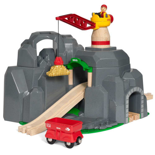 BRIO kran og bjergtunnel – World fra brio 7312350338898