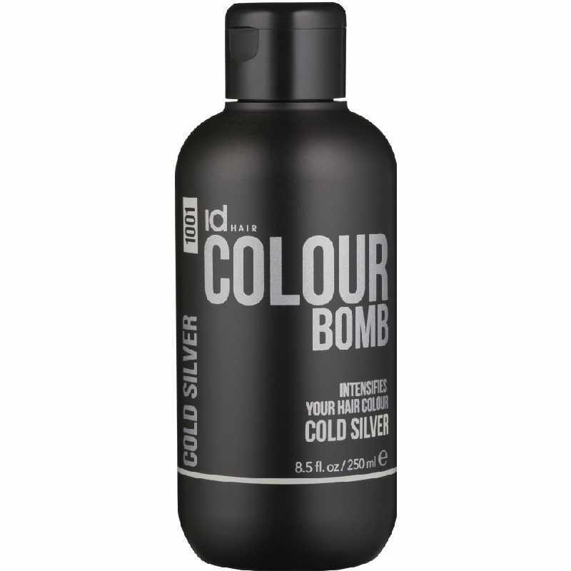 IdHAIR Colour Bomb 250 ml – Cold Silver fra IdHAIR