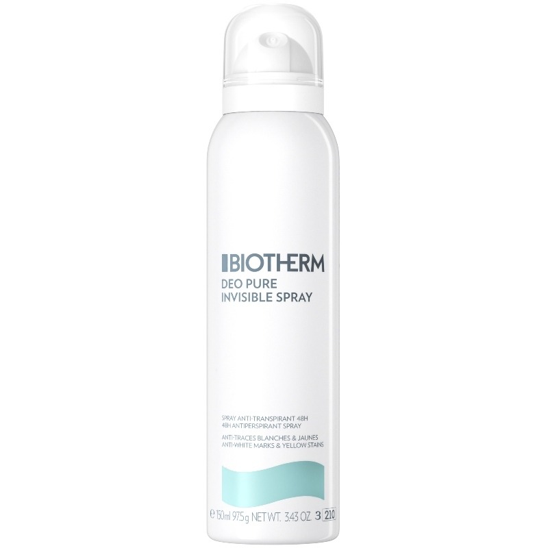 Biotherm Deo Pure Invisible Spray Deodorant 150 ml fra Biotherm