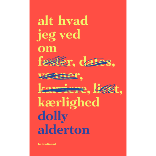 Alt hvad jeg ved om kærlighed – Indbundet fra 9788740050738