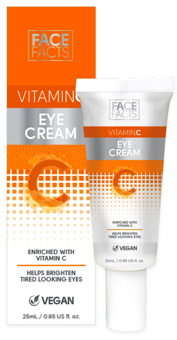 Face facts vitamin C eye cream 25ml