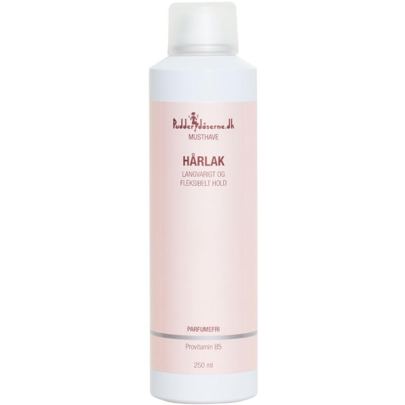 Pudderdåserne Hårlak 250 ml fra Pudderdserne