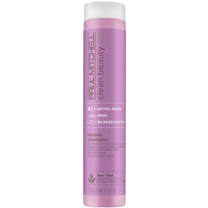 Paul Mitchell Clean Beauty Blonde Shampoo 250 ml fra Paul Mitchell