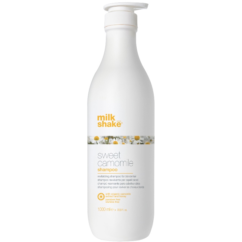 Milk_shake Sweet Camomile Shampoo 1000 ml (U) fra Milkshake