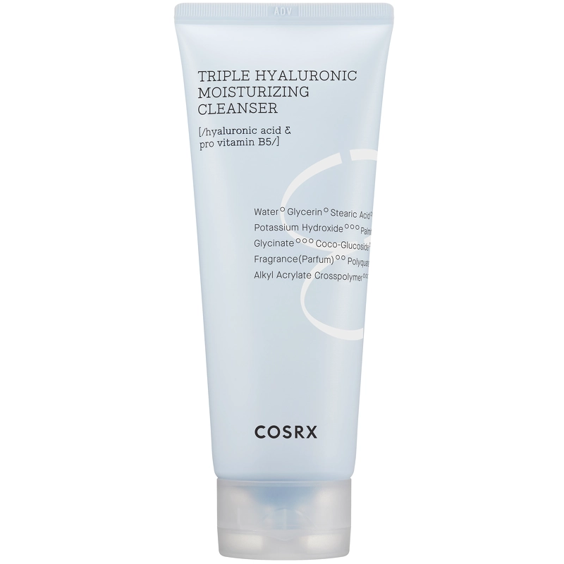 COSRX Hydrium Triple Hyaluronic Moisture Cleanser 150 ml fra COSRX
