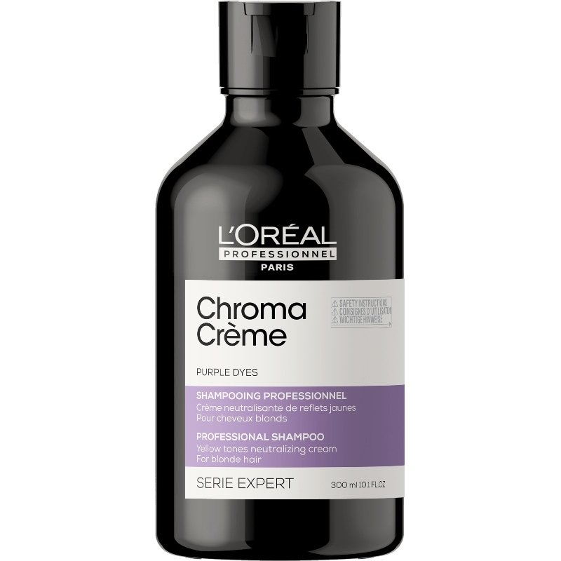 L'Oreal Professionnel Chroma Creme Purple Shampoo 300 ml fra LOreal Professionnel