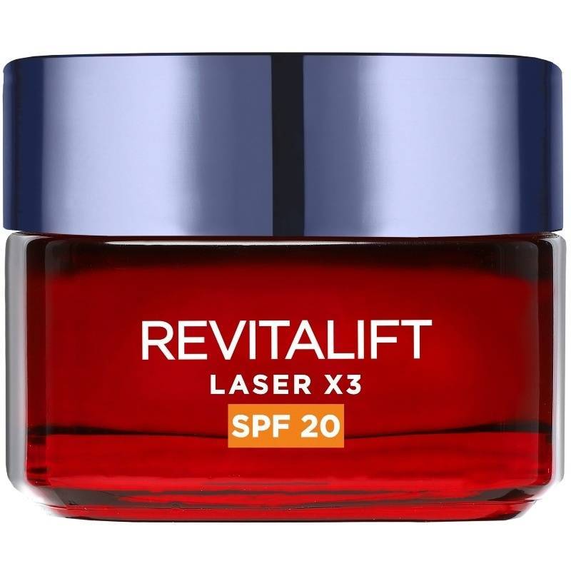 L'Oreal Paris Skin Expert Revitalift Laser Advanced Anti-Ageing Care SPF 20 – 50 ml fra LOreal Paris