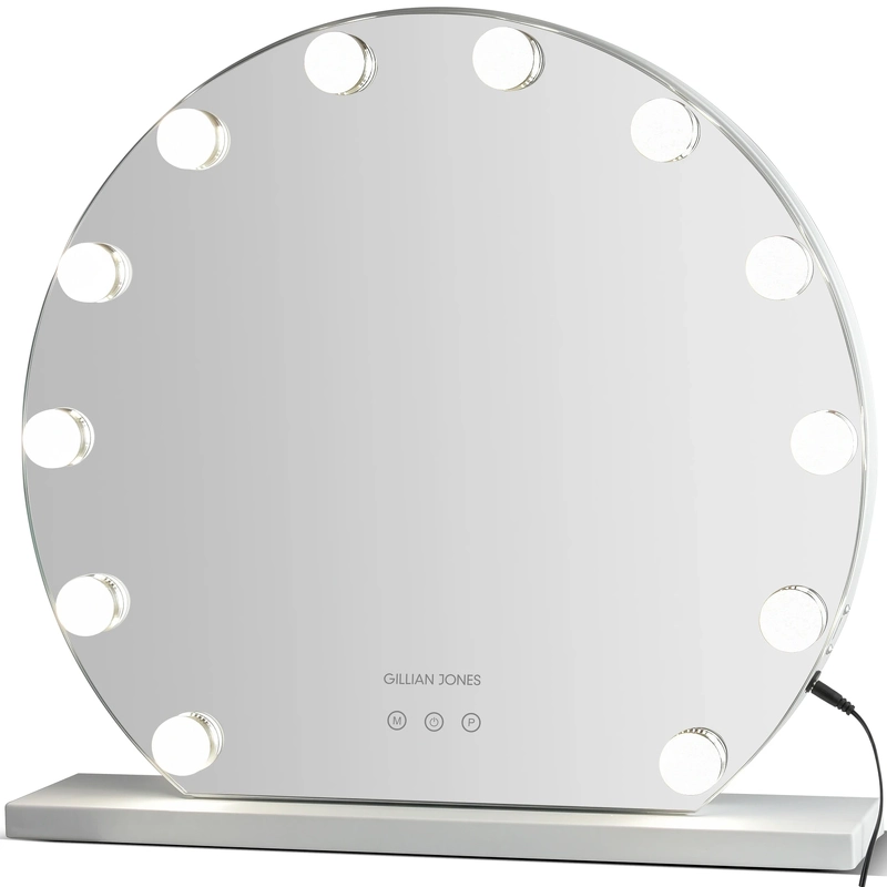 Gillian Jones Makeup LED Artist Mirror – White 10207 fra Gillian Jones