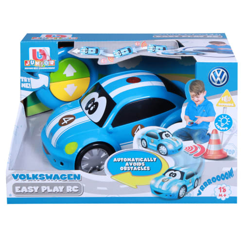 BB Junior fjernstyret bil – Beetle – Blå fra BB Junior 4893998920070