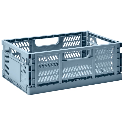 3 Sprouts foldekasse – Large – Blå fra 3 Sprouts 812895001723
