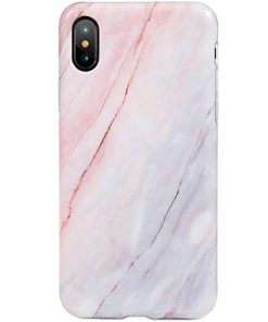 Køb iPhone X/Xs Cover - Rosa Marmor online billigt tilbud rabat legetøj