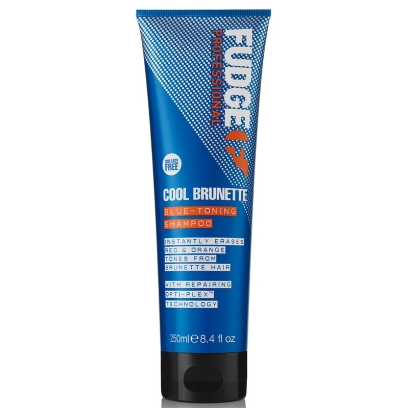 Fudge Cool Brunette Blue-Toning Shampoo 250 ml fra Fudge