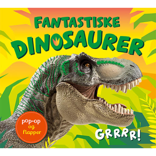 Fantastiske dinosaurer – Papbog fra 9788762739666