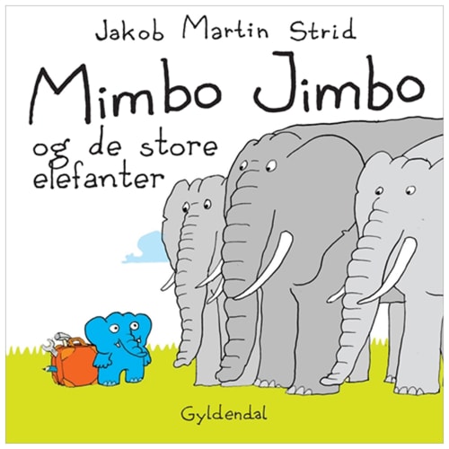 Mimbo Jimbo og de store elefanter – Indbundet fra 9788702136616