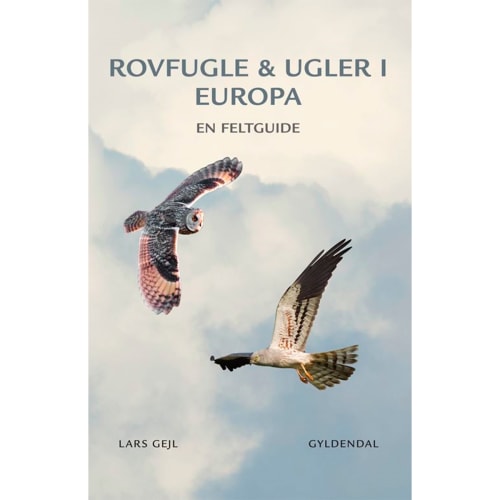 Rovfugle og ugler i Europa – Indbundet fra 9788702323313