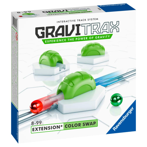 GraviTrax udvidelsespakke – Color Swap – 7 dele fra ravensburger 4005556268153