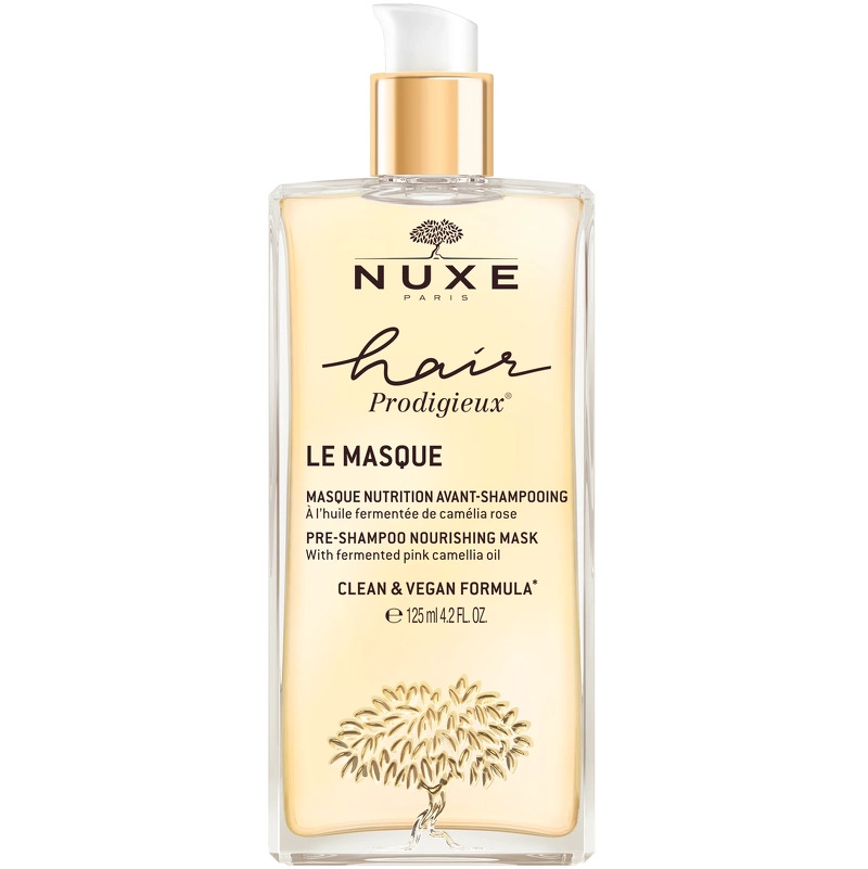 NUXE Hair Prodigiuex Pre-Shampoo Nourishing Mask 125 ml fra NUXE