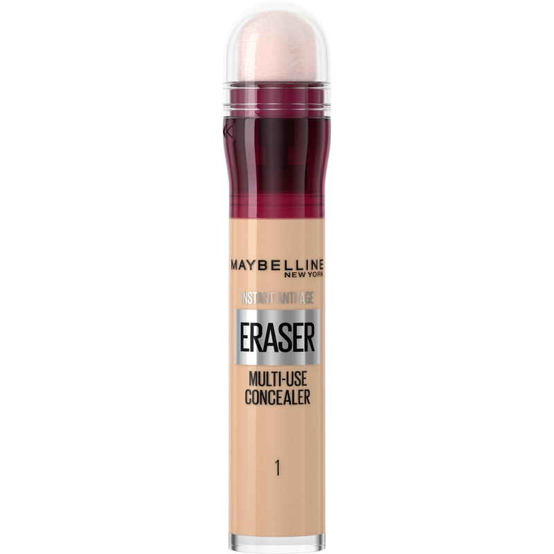 Maybelline Instant Anti-Age Eraser Concealer 6,8 ml – 01 Light fra Maybelline