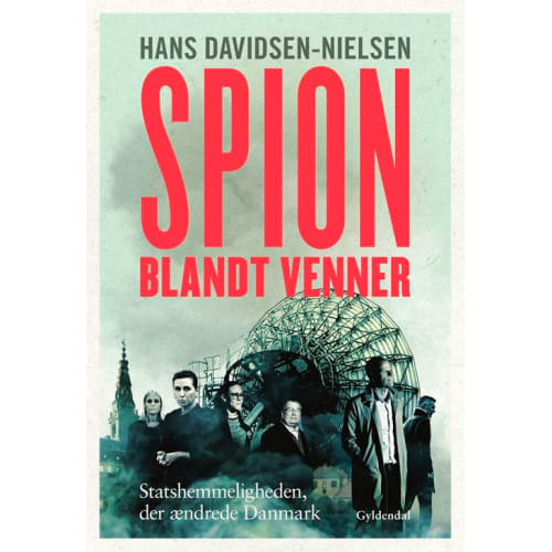 Spion blandt venner – Hæftet fra 9788702360981