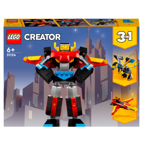 LEGO Creator Superrobot fra lego 5702017117461