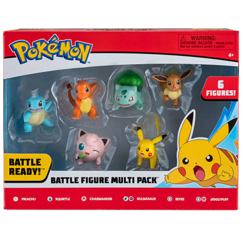 Pokémon actionfigurer – Battle fra Pokémon 191726406884