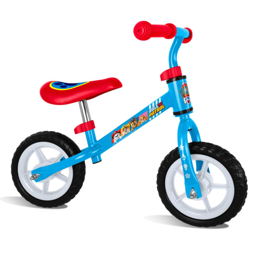 Paw Patrol 10″ løbecykel – Blå/Rød fra Paw Patrol 3496274500068
