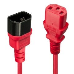 Lindy 2m C14 to C13 Mains Extension