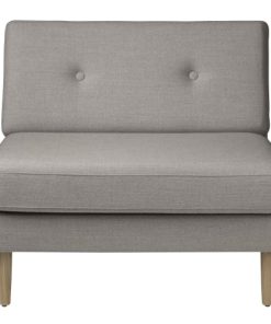shop Unit 10 modulsofa - L42 Firhøj - Gråbeige meleret midtermodul af FDB Møbler - online shopping tilbud rabat hos shoppetur.dk