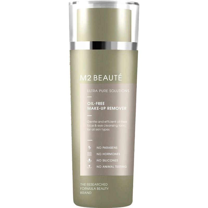 M2 Beaute Ultra Pure Solutions Oil-Free Make-Up Remover 150 ml fra M2 Beaute