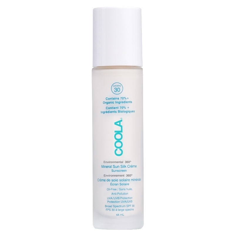 COOLA Mineral Sun Silk Creme SPF 30 – 44 ml fra COOLA