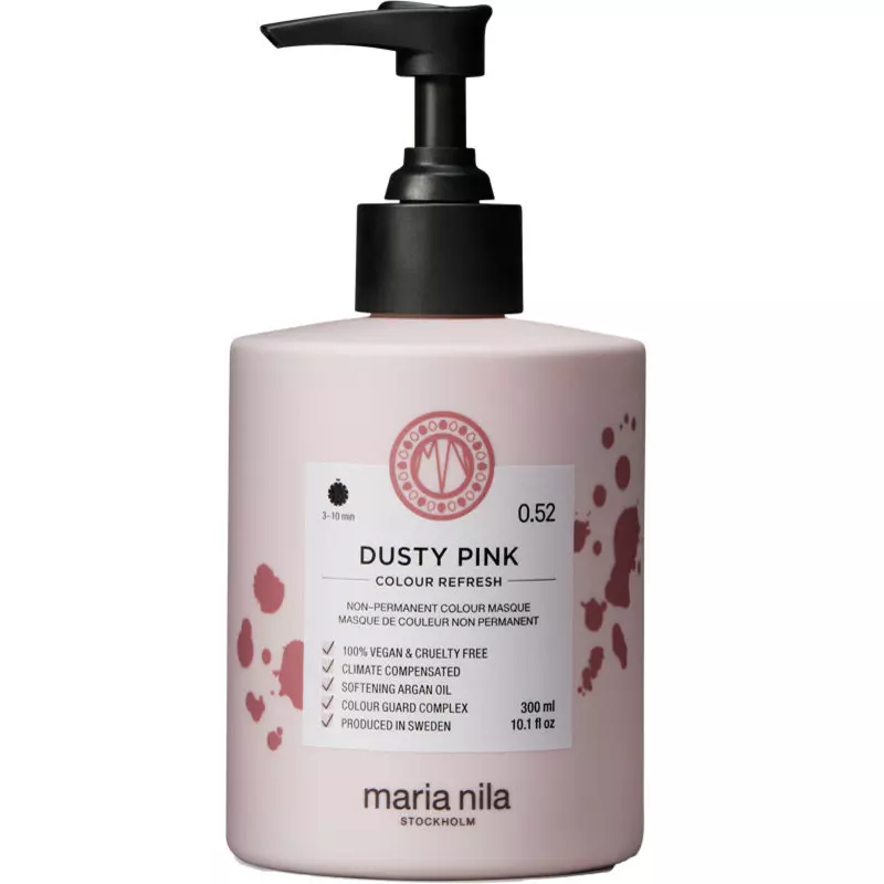 Maria Nila Colour Refresh 300 ml – 0.52 Dusty Pink fra Maria Nila