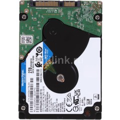 WD Blue Harddisk WD20SPZX 2TB 2.5 SATA-600 5400rpm